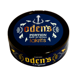 Odens Lakrits Portion