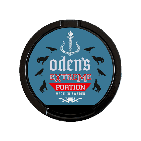 Odens Cold Extreme Portionssnus