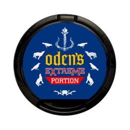 Odens Lakrits Extreme Portion