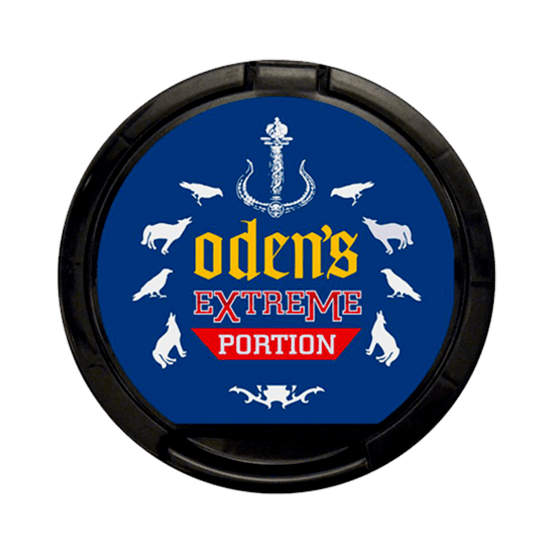 Odens Lakrits Extreme Portionssnus