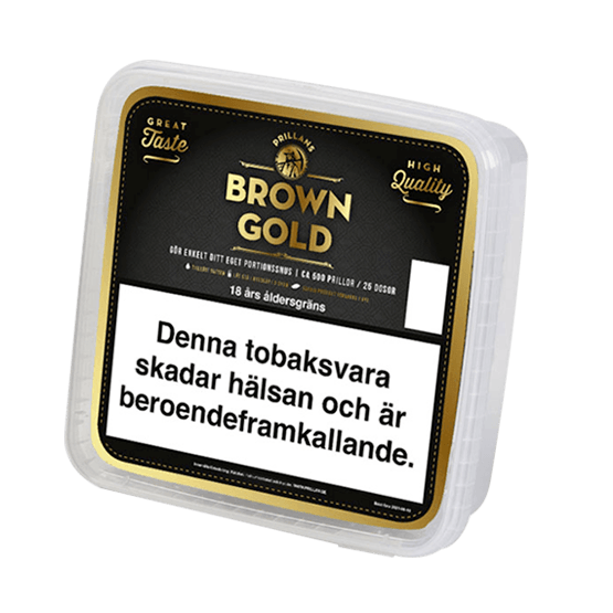 Prillan Brown Gold 500 Snussats