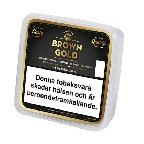 Prillan Brown Gold 500 Snussats
