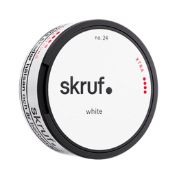 Skruf No.24 White Xtra Strong