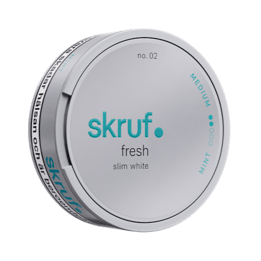 Skruf Fresh No.2 Mint Medium