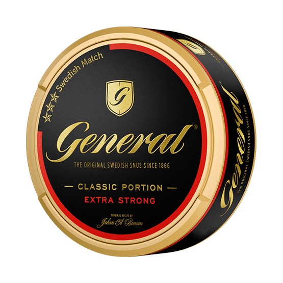 General Classic Extra Strong Portionssnus