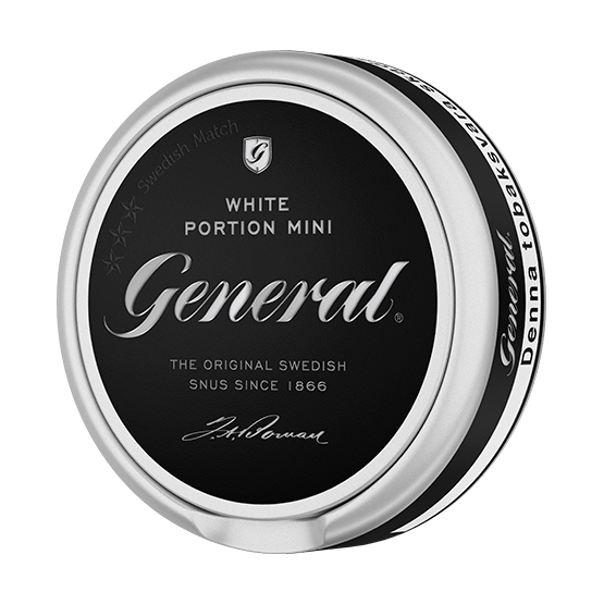 General Mini White Portion