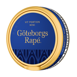 Göteborgs Rapé Vit Mini