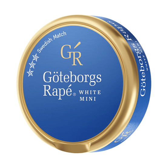 Göteborgs Rapé White Portionssnus Mini