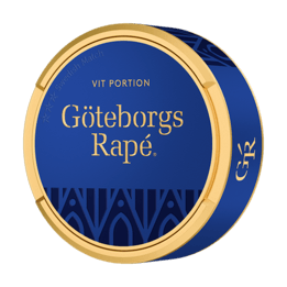 Göteborgs Rapé Vit