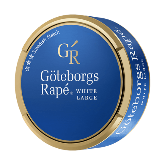 Göteborgs Rapé Portionssnus White
