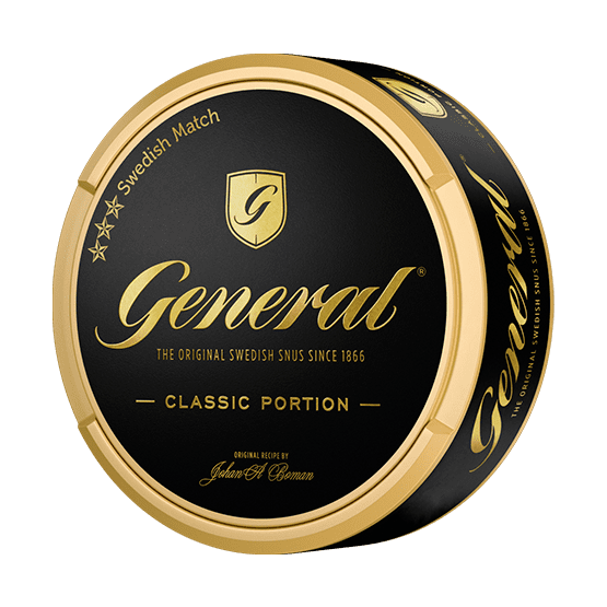 General Classic Portionssnus