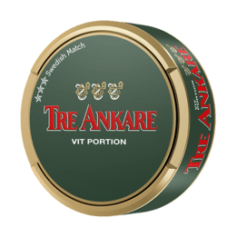 Tre Ankare White Portion
