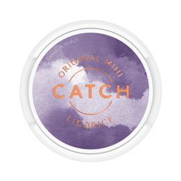 Catch Original Licorice Mini