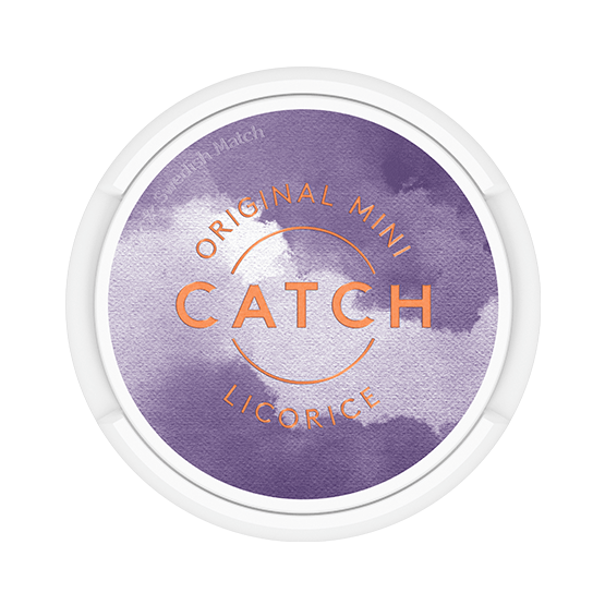Catch Original Licorice Mini