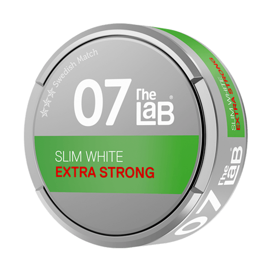 The Lab Series 07 Extra Strong White