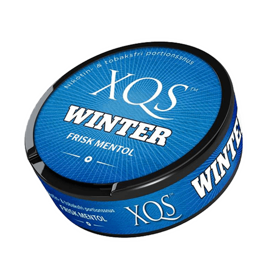 Xqs Winter Nikotinfritt Portionssnus